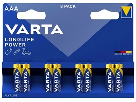 Varta Longlife Power LR3 Batteri 4903121418